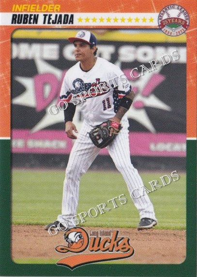 2023 Long Island Ducks Ruben Tejada