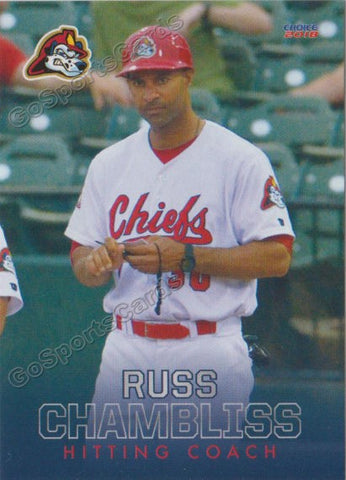 2018 Peoria Chiefs Russ Chambliss