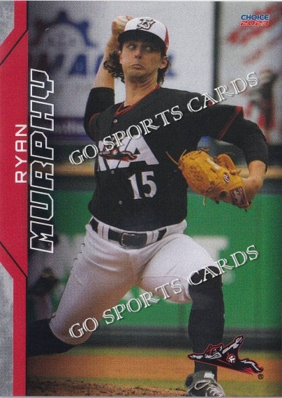 2023 Richmond Flying Squirrels Ryan Murphy