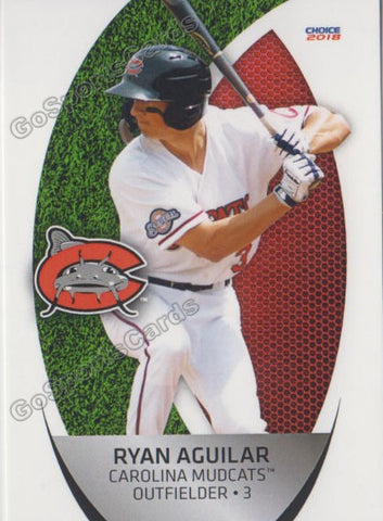 2018 Carolina Mudcats Ryan Aguilar