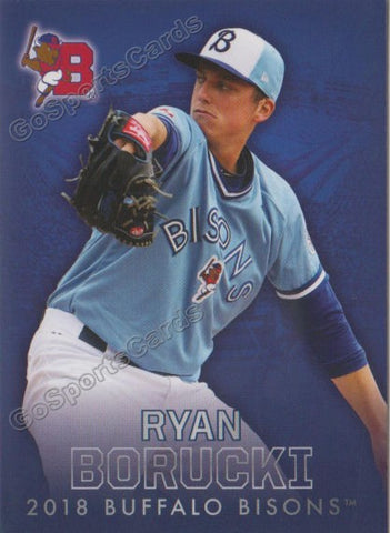 2018 Buffalo Bisons Ryan Borucki