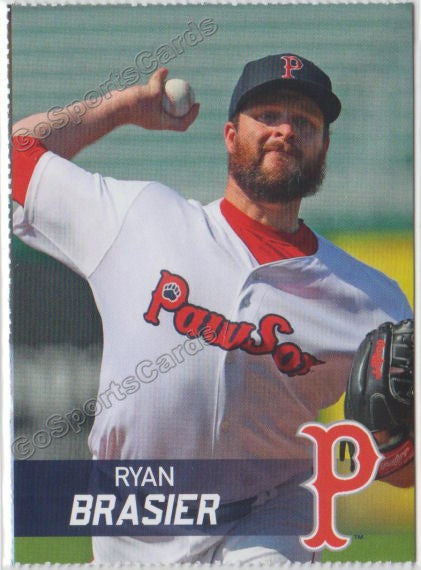 2019 Pawtucket Red Sox Dunkin SGA Ryan Brasier