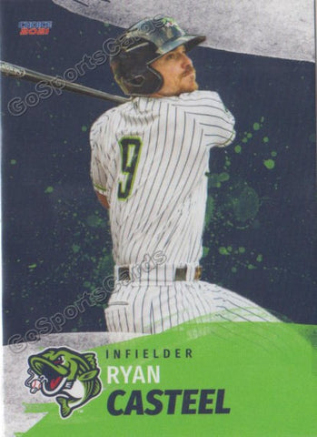 2021 Gwinnett Stripers Ryan Casteel