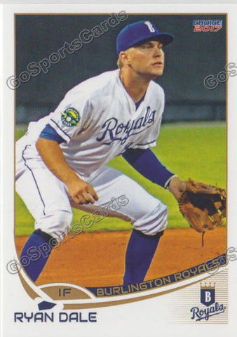 2017 Burlington Royals Ryan Dale