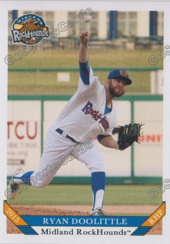 2015 Midland RockHounds Ryan Doolittle