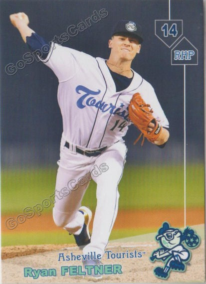 2019 Asheville Tourists Ryan Feltner