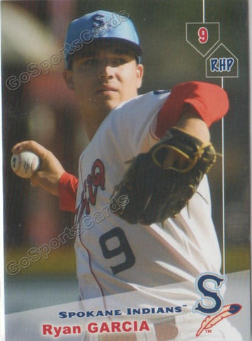 2019 Spokane Indians Ryan Garcia