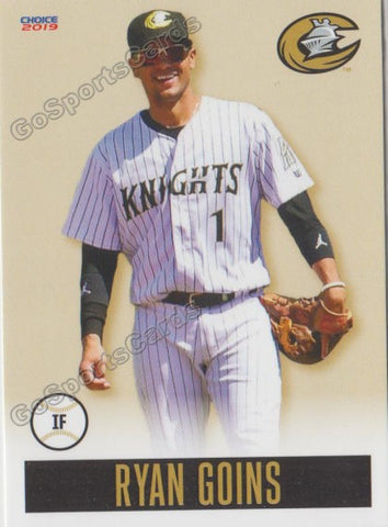 2019 Charlotte Knights Ryan Goins