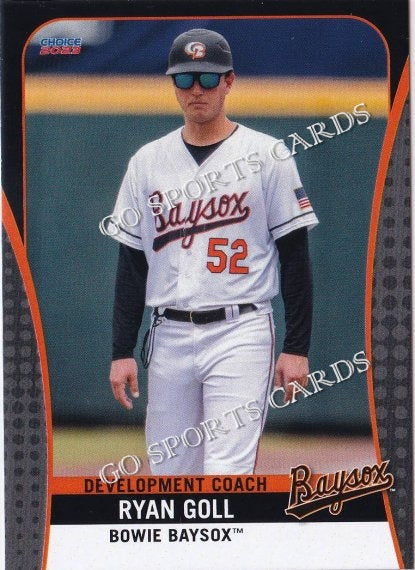 2023 Bowie Baysox Baseball Card Set