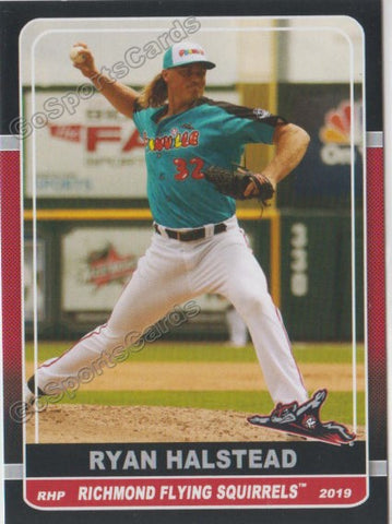 2019 Richmond Flying Squirrels Ryan Halstead