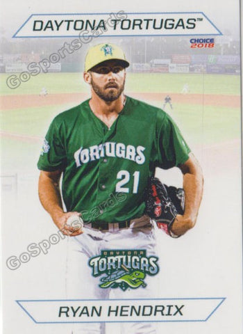 2018 Daytona Tortugas Ryan Hendrix