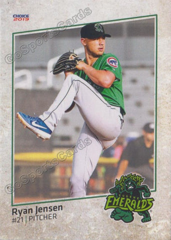 2019 Eugene Emeralds Ryan Jensen