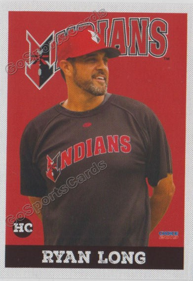 2019 Indianapolis Indians Ryan Long