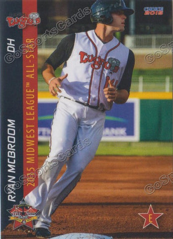 2015 Midwest League All Star E Ryan McBroom