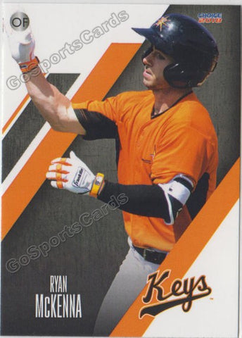 2018 Frederick Keys Ryan McKenna