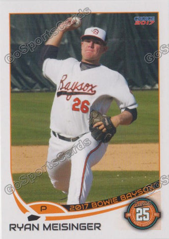 2017 Bowie Baysox Update Ryan Meisinger