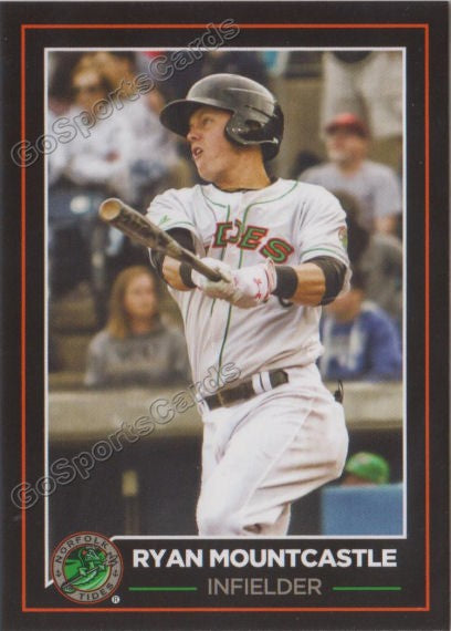 2019 Norfolk Tides Ryan Mountcastle