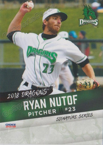 2018 Daytona Dragons Ryan Nutof