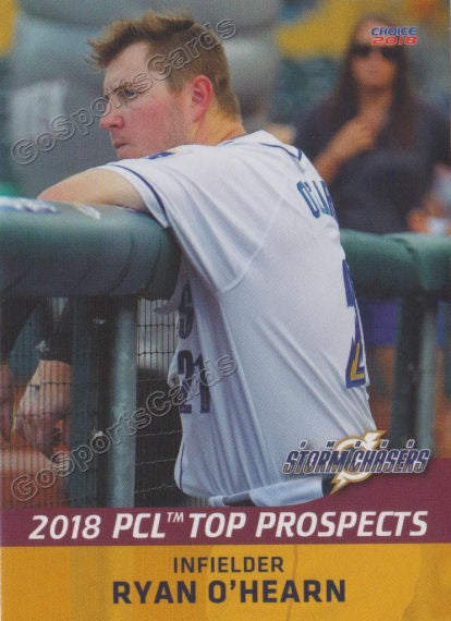 2018 Pacific Coast League Top Prospects PCL Ryan O'Hearn