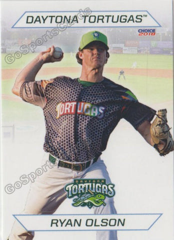 2018 Daytona Tortugas Ryan Olson