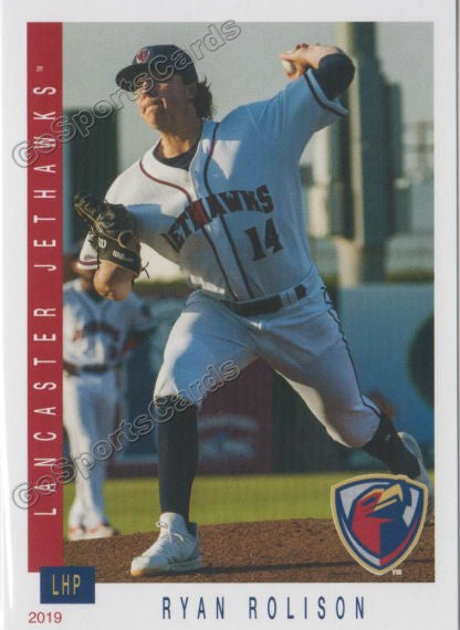 2019 Lancaster JetHawks Ryan Rolison