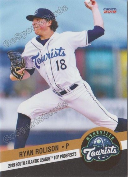 2019 South Atlantic League Top Prospects Ryan Rolison