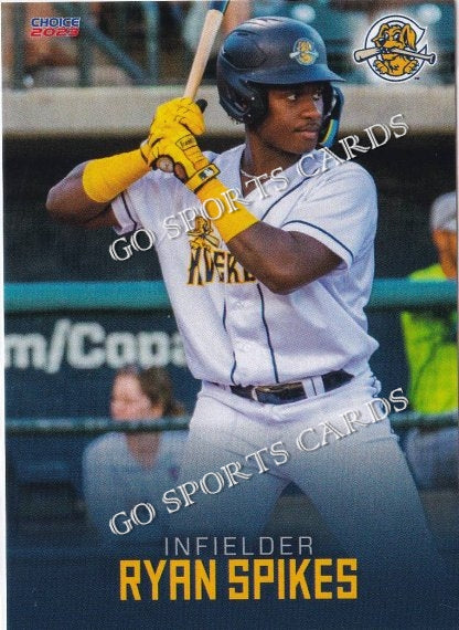 2023 Charleston RiverDogs Ryan Spikes