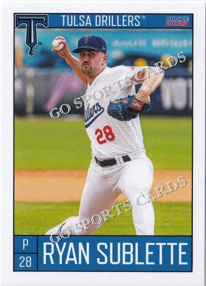 2023 Team Card Set – Tulsa Drillers