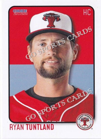 2022 Hickory Crawdads 1st Ryan Tuntland