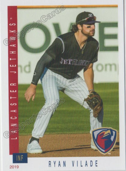 2019 Lancaster JetHawks Ryan Vilade