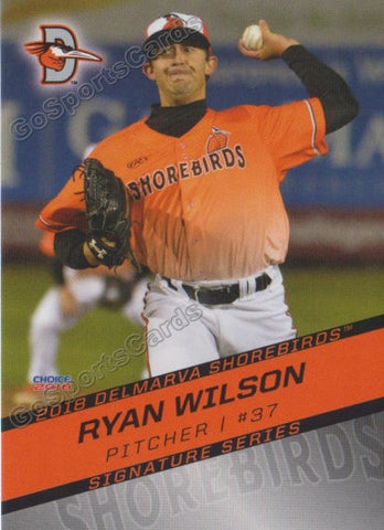 2018 Delmarva Shorebirds Ryan Wilson