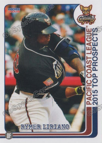 2015 Pacific Coast League Rymer Liriano