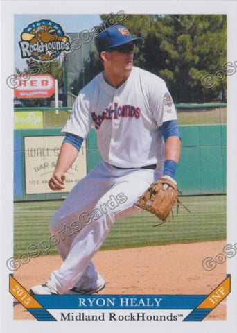 2015 Midland RockHounds Ryon Healy