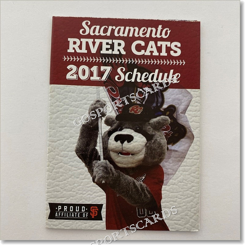 Pocket Schedules  San Francisco Giants