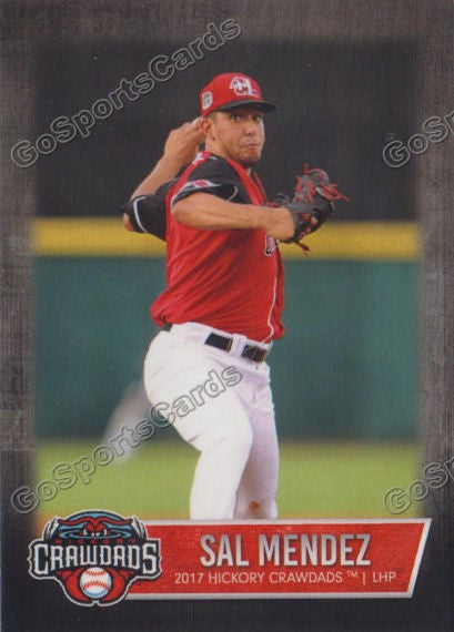 2017 Hickory Crawdads Update Sal Mendez