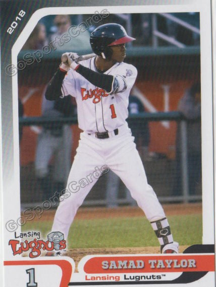 2018 Lansing Lugnuts Samad Taylor