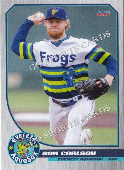 Everett AquaSox Baseball Cards