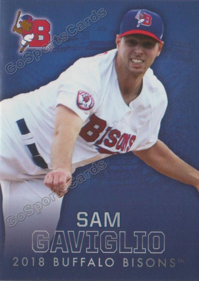 2018 Buffalo Bisons Sam Gaviglio