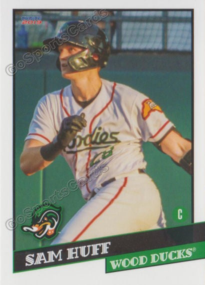 2019 Down East Wood Ducks Sam Huff