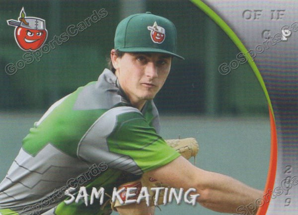 2019 Fort Wayne TinCaps Sam Keating