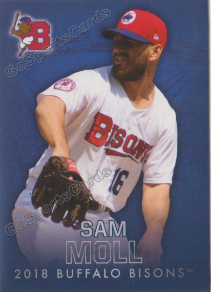 2018 Buffalo Bisons Sam Moll