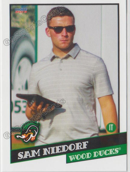 2019 Down East Wood Ducks Sam Niedorf