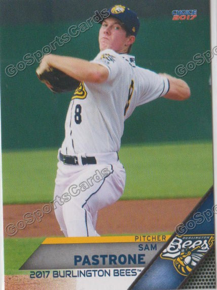 2017 Burlington Bees Sam Pastrone