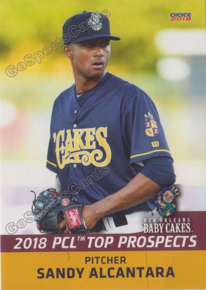 2018 Pacific Coast League Top Prospects PCL Sandy Alcantara