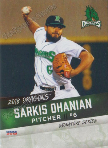 2018 Daytona Dragons Sarkis Ohanian