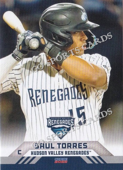 2022 Hudson Valley Renegades Saul Torres