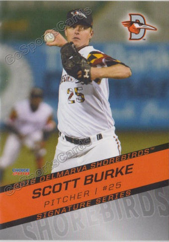 2018 Delmarva Shorebirds Scott Burke