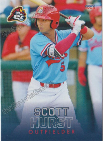 2018 Peoria Chiefs Scott Hurst