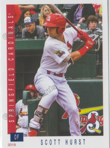 2019 Springfield Cardinals Scott Hurst