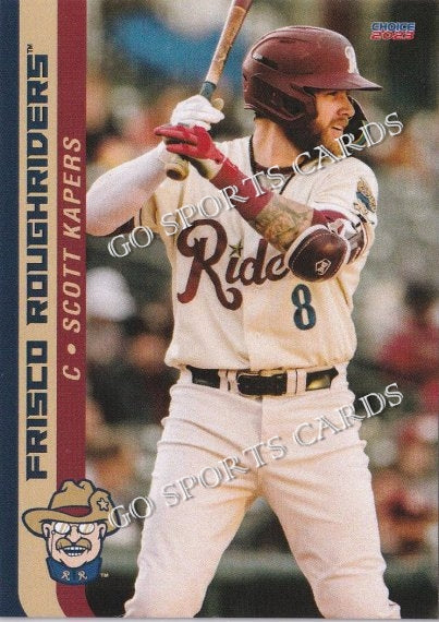 2023 Frisco RoughRiders Grant Anderson